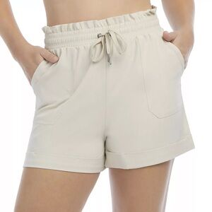 NWT Better Together Beige Women's Lounge Shorts Size M